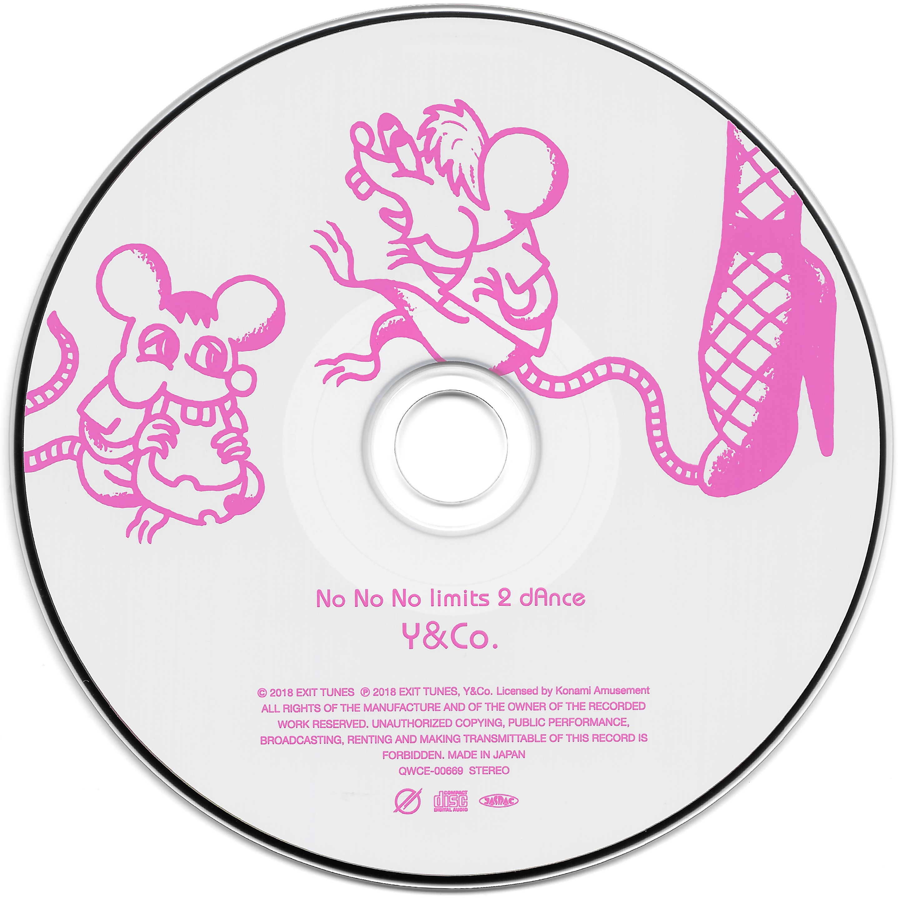 邦楽 No No No limits 2 dAnce Y&Co. No No No limits 2 dAnce / Y&Co. (2018) MP3 - Download Soundtracks